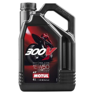Kép: Motul 4T FL ROAD RACING 15W 50 4l Motorolaj 104129