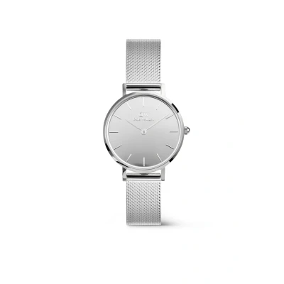 Kép: Daniel Wellington Petite Reflection Óra silvercoloured, Méret: 28, Silver coloured