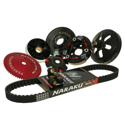 Kép: Naraku tuning hajtáskészlet 788mm 4 ütemű 50cc 139QMB