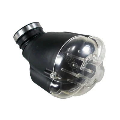 Kép: Légszűrő Doppler Venturi New Style fekete házzal/fekete szivaccsal
