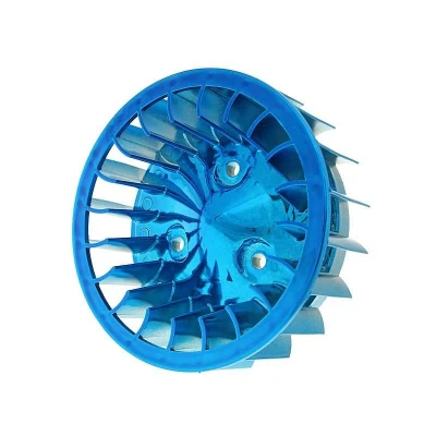 Kép: Ventilátor kerék kék Minarelli fekvőhengeres, Keeway, CPI, 1E40QMB