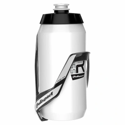 Kép: POLISPORT Csomagkészlet Pro Tartó+Bottle R550 Fehér 550ml