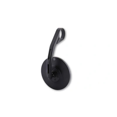 Kép: HIGHSIDER Conero 2 Black Edition Hosszú Végződésű Kormányvég Tükör (1 db)