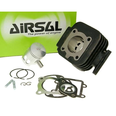 Kép: Airsal sport hengerszett 49.2cc 40mm, 39.2mm öntöttvas Minarelli (állóhengeres)