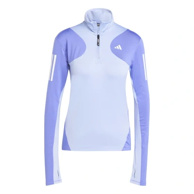 Kép: Női Pulóver ADIDAS OTR B CB HZIP IW0033 Kék
