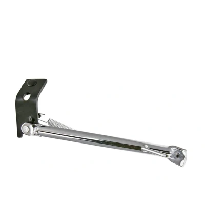 Kép: Oldaltámasz / sztender króm MBK Booster, Yamaha BWs