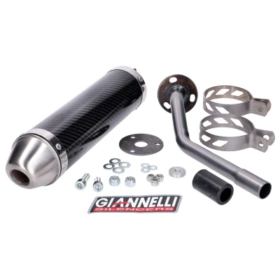 Kép: Giannelli Enduro Carbon kipufogódob Fantic Motor Casa 2013 2016