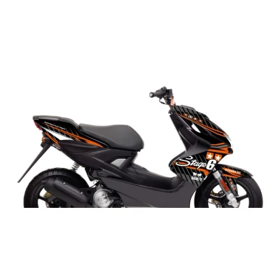 Kép: Grafikai készlet Yamaha Aerox 2013 előtti Stage6 narancssárga