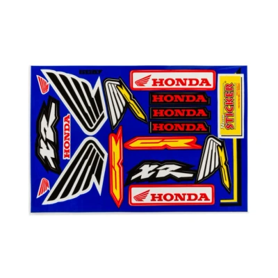Kép: Szponzor Matrica Ív Honda Szárnyak 33x22cm