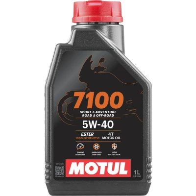 Kép: Motul 4T 5W 40 1l Motorolaj 104086