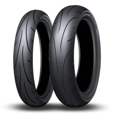 Kép: Dunlop Sportmax Q Lite 120/70 R17 58S autó Nyárigumi Gumiabroncs 640176