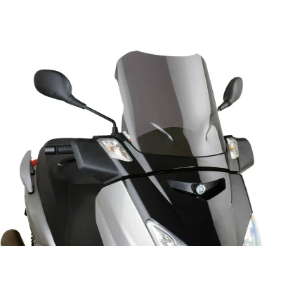 Kép: Robogó szélvédő Puig V Tech Sport sötét füst Yamaha X Max 125 YP125R 06 09