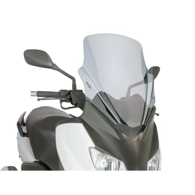 Kép: Robogó szélvédő Puig V Tech Touring füst Yamaha X Max 125 YP125R 10 14