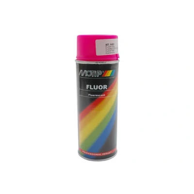 Kép: Fluoreszkáló rózsaszín spray festék MoTip 400ml