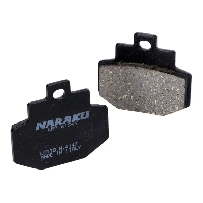 Kép: Naraku organikus fékbetét Benelli, Gilera, Piaggio