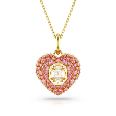 Kép: Swarovski Hyperbola Pendant Nyaklánc, Méret: One Size, Pink