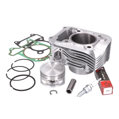 Kép: EVOK hengerszett 150cc 62.3mm Piaggio Liberty, Fly, Skipper, Vespa ET4, LX, S, X8