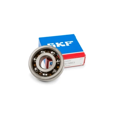 Kép: Golyóscsapágy / forgattyús tengely csapágy SKF 6303 C3 TN9 Poliamid 17x47x14