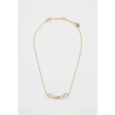 Kép: Guess Mamounia Nyaklánc Yellow goldcoloured, Méret: One Size, gold/coloured