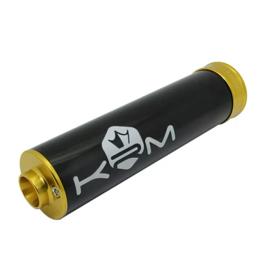 Kép: Kipufogódob KRM 70 90 fekete / arany