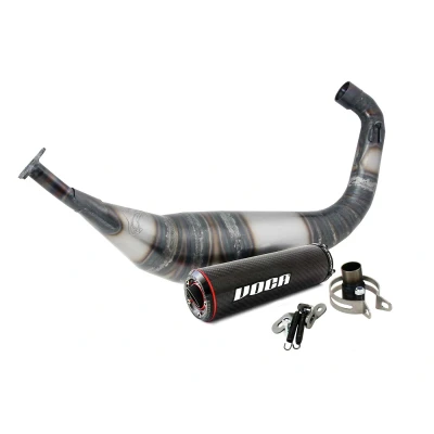 Kép: Kipufogó VOCA Racing BigBore 90ccm Derbi EBE, EBS, D50B, D50B modellekhez