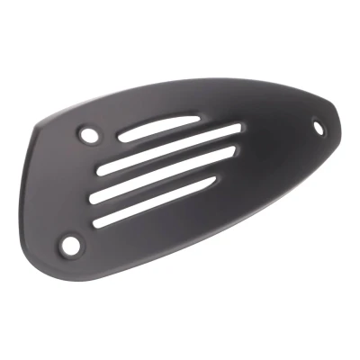 Kép: OEM fekete kipufogó hőpajzs Vespa GTS 300 i.e.Super, GTV 4T (4 ütemű) 4V E4