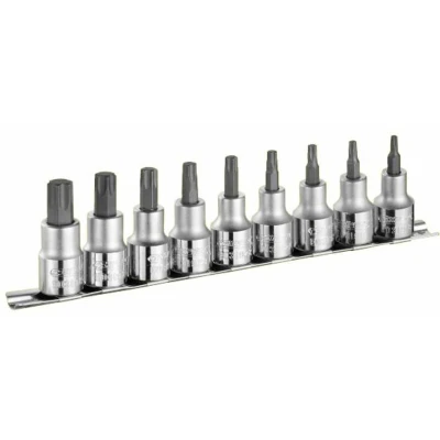 Kép: EXPERT 1/2&#039;&#039; hajtású Torx csavarhúzó dugókulcs készlet 9 darabos