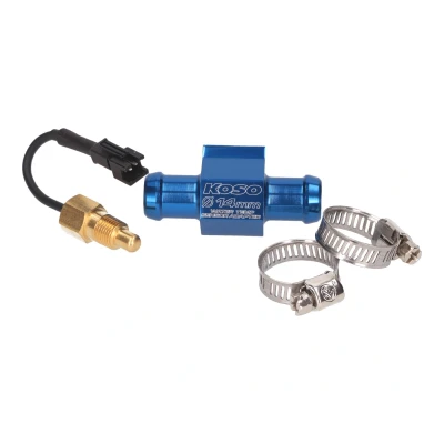 Kép: Víz cső hőfokmérő szenzor adapter 14mm