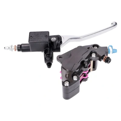 Kép: Féknyereg frissítő készlet 4 dugattyús Vespa GTS, Primavera, Aprilia Sportcity, Derbi Boulevard, Gilera DNA, Runner, Malaguti Madison, Piaggio 50