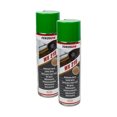 Kép: TEROSON WX 215 794224 Üregvédelem spray 500 fehér/sárga, világosbarna