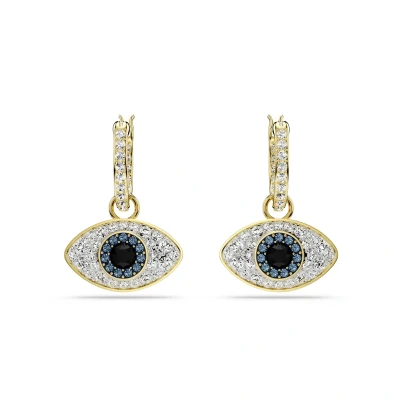 Kép: Swarovski Symbolica Fülbevalók, Méret: One Size, Blue