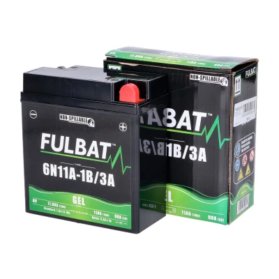 Kép: Akkumulátor Fulbat 6N11A 1B/3A GEL