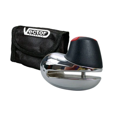 Kép: Vector mini lemez zárbetét króm