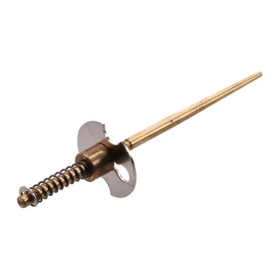 Kép: Részleges töltőtű tűtartóval 16N3 karburátorhoz Simson S50, S51, S53, S70, S83, SR50, SR80, KR51/1, KR51/2,