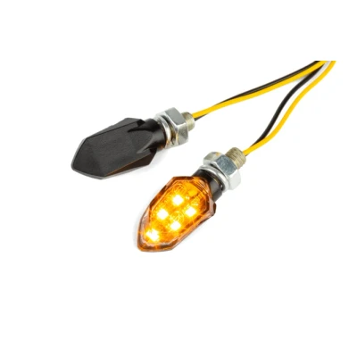 Kép: LED jelzőfények Piccolo fekete