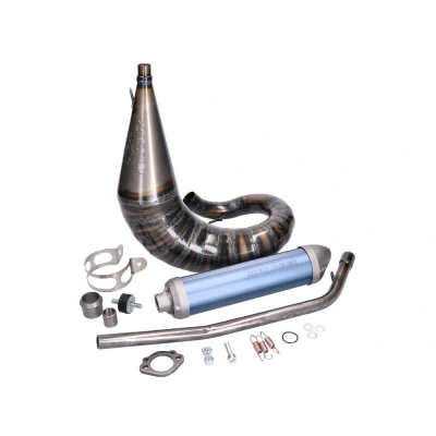 Kép: Kipufogó Malossi MHR Aprilia RX, SX, Derbi Senda D50B0, D50B1, EBE, EBS, EBS kipufogóhoz