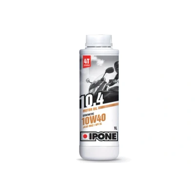 Kép: 4 ütemű motorolaj 10W40 Ipone 10.4 fél szintetikus 1L