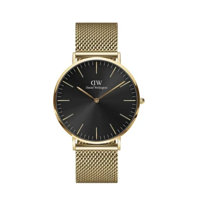 Kép: Daniel Wellington Classic ONYX Óra goldcoloured, Méret: 40, Gold coloured