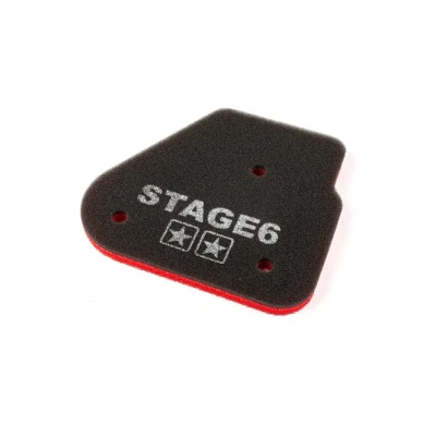Kép: Légszűrő Habbetét Stage6 Kétrétegű Minarelli vízszintes (Yamaha Aerox / Neo&#039;s)