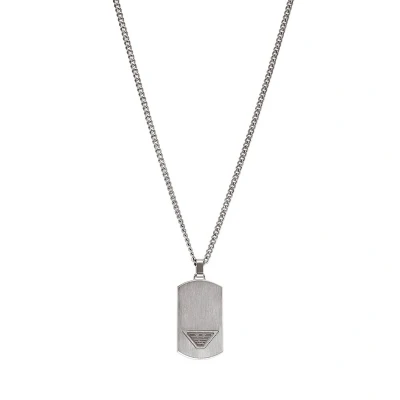 Kép: Emporio Armani Eagle LOGO Nyaklánc silvercoloured, Méret: One Size, Silver coloured