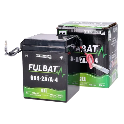 Kép: akkumulátor Fulbat 6V 6N4 2A / A 4 GEL