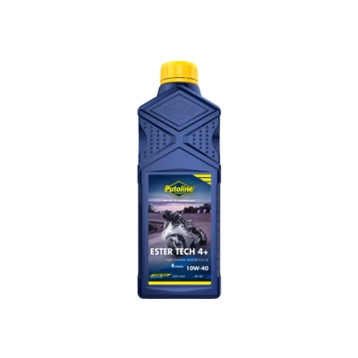 Kép: 4 ütemű motorolaj 10W50 Putoline Ester Tech 100% szintetikus 1L