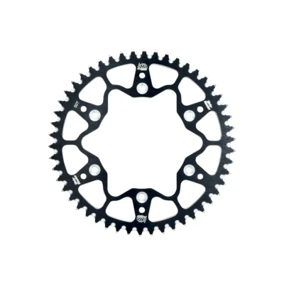 Kép: Hátsó lánckerék Moto Master 520 alumínium 45 fog fekete KXF 250 / 450
