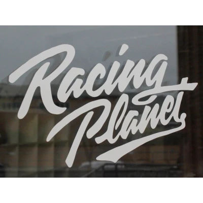 Kép: sticker Racing Planet 200x115mm white