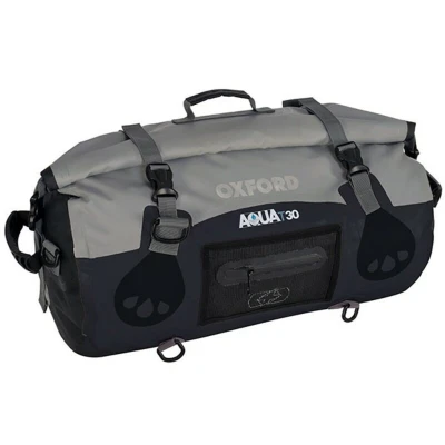 Kép: OXFORD Aqua T 50 Tekercses Táska Minden Időjáráshoz Fekete/Szürke 50L