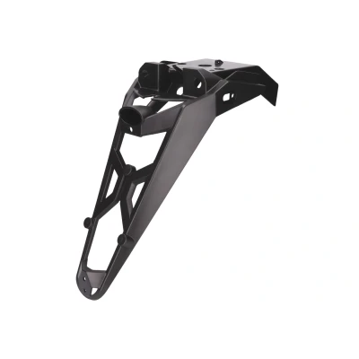 Kép: OEM rendszámtábla tartó Aprilia RX, SX, Derbi Senda, Gilera RCR, SMT 50 Euro4 2018