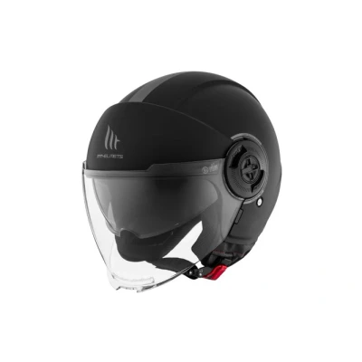 Kép: Nyitott bukósisak MT Helmets Viale SV S matt fekete XL