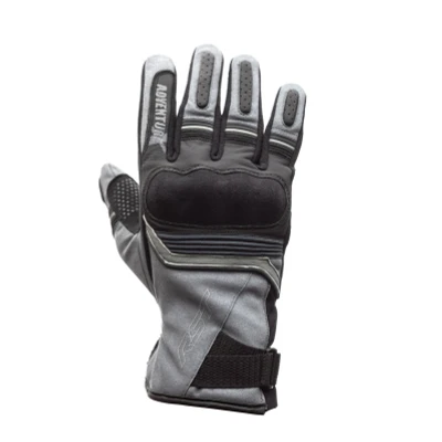 Kép: RST Adventure X CE kesztyű bőr szürke méret M