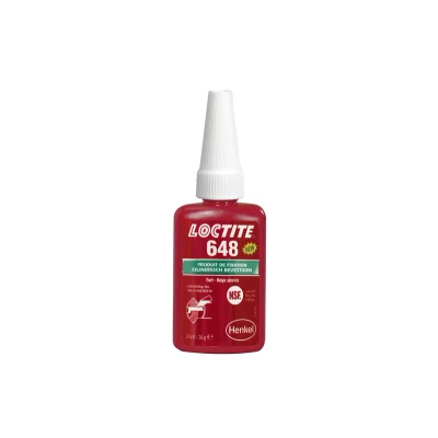 Kép: LOCTITE 648 Rögzítő Készítmény 24 ml es üveg