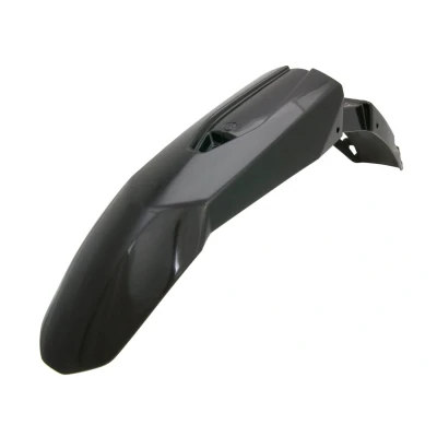 Kép: OEM fekete első sárvédő Derbi Senda 2011 , Gilera RCR, SMT